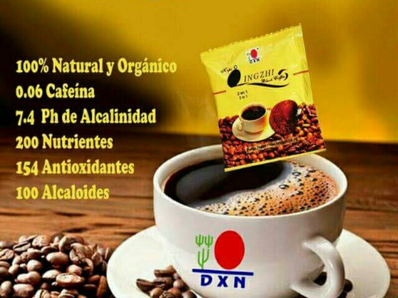 PRODUCTOS Y SUPLEMENTOS ALIMENTICIOS GANODERMA DXN